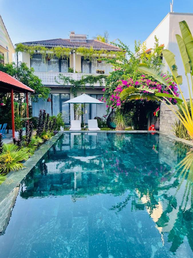 شقة Hoi An Cabbage Garden المظهر الخارجي الصورة